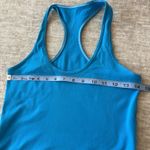 Lululemon Cool Racerback Tank Everlux Turquoise Size 2/4 Workout Yoga Workout Photo 6