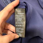 The Kooples Navy Lace Crepe Fit and Flare Mini Dress Photo 6