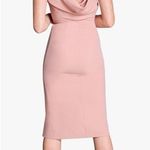 Dress the Population NWT Mackenna Sleeveless Midi Dress in Blush Pink Size XXL Photo 1