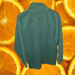 Victoria's Secret  Country‎ Collection Green 1/4 Zip Fleece Size Medium Photo 5
