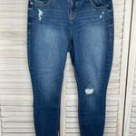 Torrid Premium Denim High Rise Curvy Lightly Distressed Stretch Jeans-14R Photo 0