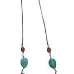 Lucky Brand  jade and brass necklace in great‎ condition Photo 0