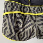 Lululemon Run Times Short *4-way Stretch Chevron Shuffle Fatigue Green Black Pea Photo 5
