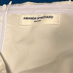 Amanda Uprichard FAE DRESS IN BELLIS Elegant White Strapless NWOT Photo 3