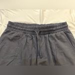 ASOS Design Black Sweatshirt Fabric Shorts NWOT Photo 7