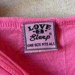 Love 2 sleep Pink Graphic sleep T Photo 2