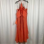 City Chic  Melon Orange Elegant Maxi Dress Sz.L(20) NWT Photo 9