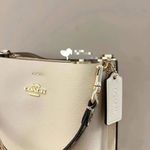Coach CA214 Mollie Bucket Bag IN Chalk Photo 3