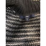 Gap Women Medium Sleeveless Shawl Collar Cardigan Open Front Medium Wave Print Photo 5