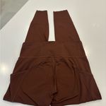 Lululemon  Align brown/cassis leggings with pockets size 8 Photo 2