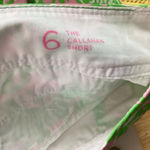 Lilly Pulitzer Sunnyside Lion Print Callahan Short Size 6 Photo 7