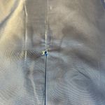 Vintage Y2k Iridescent Fairy Princess Gown Beaded Neckline Maxi Blue Gray XS Photo 13