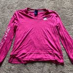 Nike  Dri-FIT Long Sleeve Athletic Top SIZE S Fuchsia Photo 0