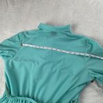 Vintage Jennifer Gee Belted Dress Womens‎ L Seafoam Green Ruffled A Photo 11