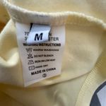 Y2K Big Buckle Crop top! %99 ANGEL Yellow Size M Photo 3