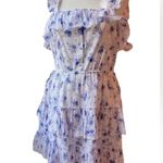 LoveShackFancy x Target floral lavender dress Blue Photo 0