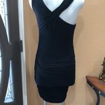 Kendall + Kylie  black label black fitted dress Photo 5