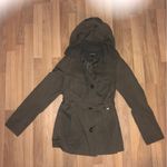 Ellen Tracy  Hip Length Trench Coat Photo 2