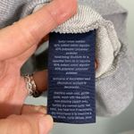 Tommy Hilfiger Women's Grey Classic Logo Embroidered Hoodie Size M Photo 6