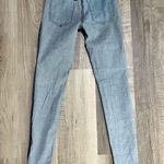 Sneak Peek SP Black Label Floral Embroidered Skinny Jeans Size 25 Blue Photo 10