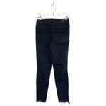 EXPRESS Denim Perfect Washed Black High Rise Ankle Legging Skinny Jeans Photo 5