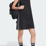 Adidas Adicolor Denim 3-Stripes Tank Dress Casual Dress JD3108 Size XS NEW NWT Photo 0