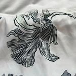 Athleta  Print Laser Running Tennis Sporty Women's White Floral Midi Skirt Skort Photo 6