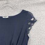 Bar III Midnight Blue Dress Photo 1