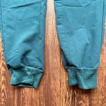 FIGS Women’s Teal Zamora Jogger Scrub Pants - Size S Photo 4