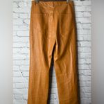 7 For All Mankind  faux Leather Pants size medium Photo 4