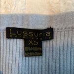 Light Blue Embellished Casmere Top Size XS Photo 1