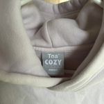 Aritzia Tna Cozy Fleece Perfect Hoodie Photo 2
