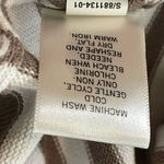 Banana Republic  Womens Gray White Striped Sweater Dress Size M Photo 6