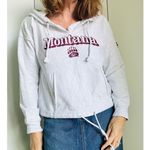 Champion Hoodie Womens College Montana Grizzly Size XS NWT Grey Photo 0
