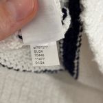 Loft Striped Sleeveless Sweater Tee in Navy and White - Size XS Photo 6