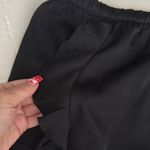 Victoria's Secret Black Pajama Ruffled Shorts Photo 1