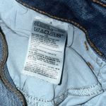 Old Navy Women's Dark Blue Distressed Skinny Jeans Photo 2