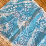 Vintage floral scarf Photo 2