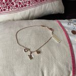 Michael Kors 3-PC Charms MK Logo 2 Hearts Rose Gold Brass NecklaceNWT MKJ7800791 Photo 10