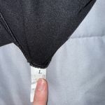 Black Mini Dress With Lace Trim Size Large Photo 2