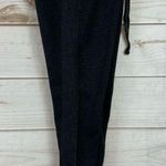 PINK - Victoria's Secret Victoria’s Secret PINK Gray Fleece Sweatpants Joggers Drawstring Cuffed XS Photo 8