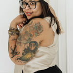 Cami NYC Ronan Silk Lace Racerback Tank Photo 0