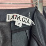 I am gia I.AM.GIA Hendrix Zip-Front Straight Leg Pant. Size S Photo 5