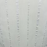 Bohme  White Striped Gauzy Blouse Sleeveless Mock Neck Top Womens Size XS Lined Photo 6