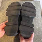 ALOHAS  Chunky Lug Sole Leather Trailblazer Loafers in Dusty Olive Photo 11