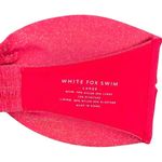 White Fox Boutique Women’s  Sun-kissed Bikini Top Cherry Sparkles Size Large Photo 1