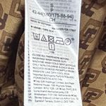 Banana Republic 100% Silk Monogram Print Button Down Midi Shirt Dress Size Small Photo 8