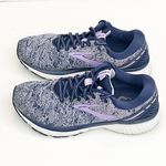 Brooks Ghost 11 Women’s Blue Purple Lace Up Athletic Running Shoes Size 9.5 Photo 7