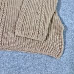 Jeanne pierre  Women’s Cotton Knit Cowl Neck Sweater - Cream Size Large Photo 1