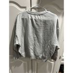 Mitchell & Ness  KANSAS CITY CHIEFS WOMENS GREY LOGO CREW SWEATSHIRT Small Photo 2